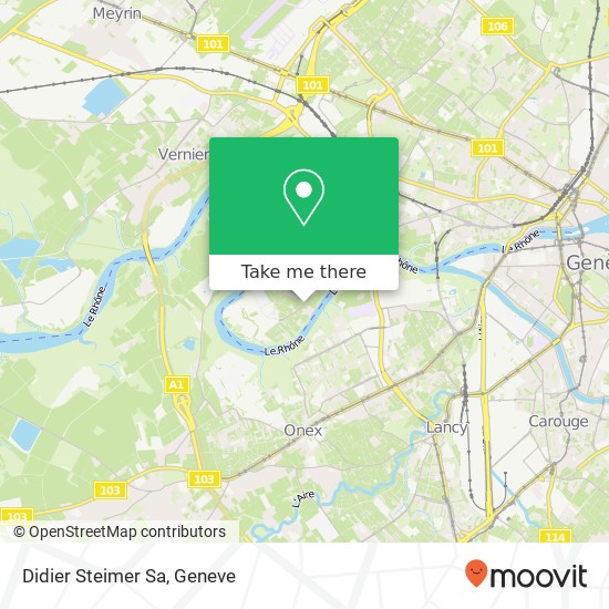 Didier Steimer Sa map
