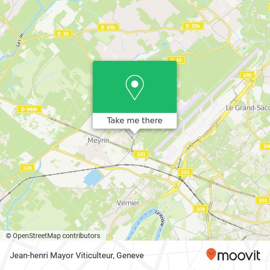 Jean-henri Mayor Viticulteur map