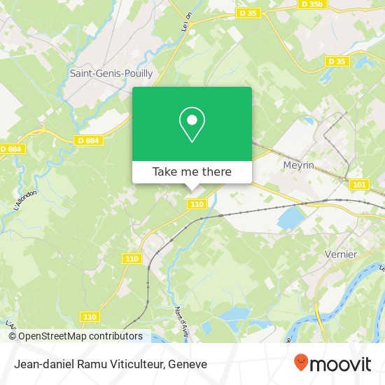 Jean-daniel Ramu Viticulteur map
