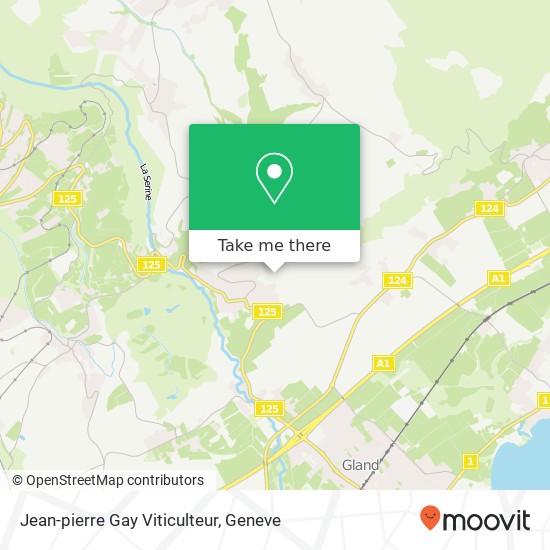 Jean-pierre Gay Viticulteur map