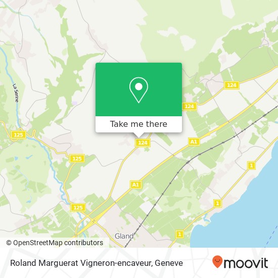 Roland Marguerat Vigneron-encaveur map