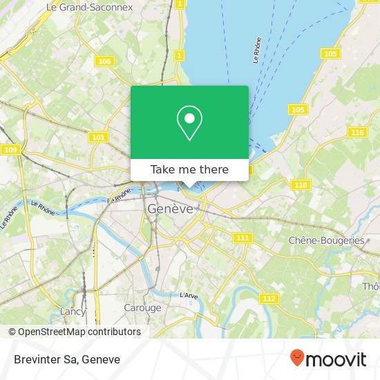 Brevinter Sa map