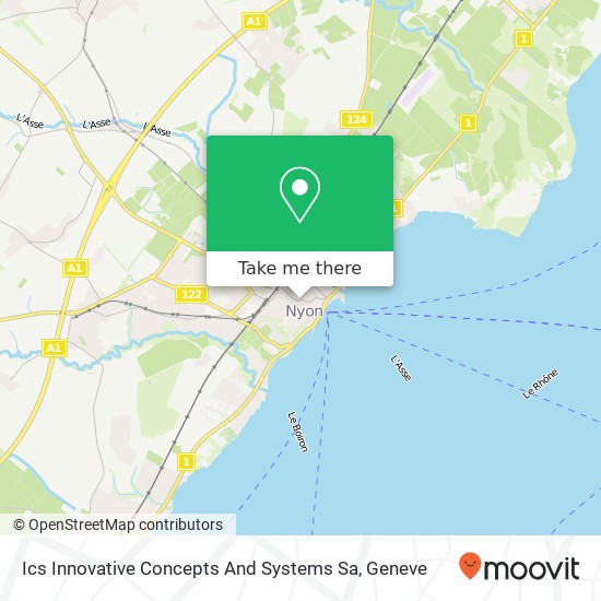 Ics Innovative Concepts And Systems Sa map