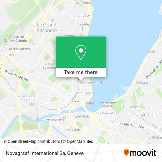 Novagraaf International Sa map