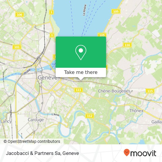 Jacobacci & Partners Sa Karte