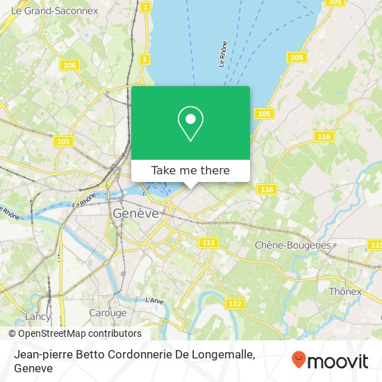 Jean-pierre Betto Cordonnerie De Longemalle map