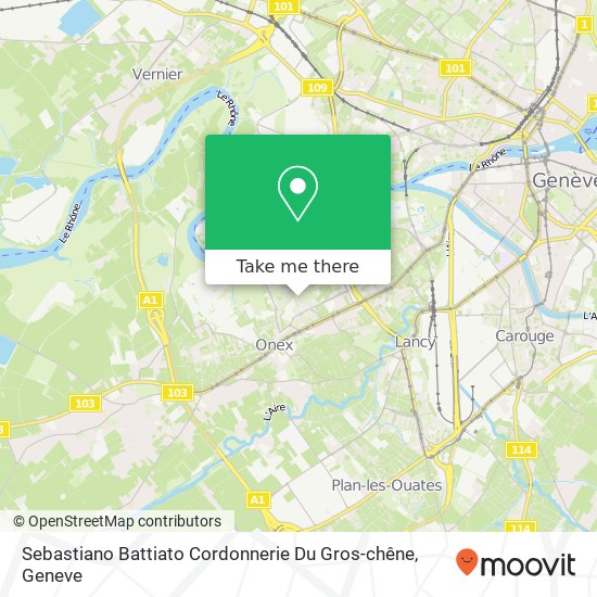 Sebastiano Battiato Cordonnerie Du Gros-chêne map