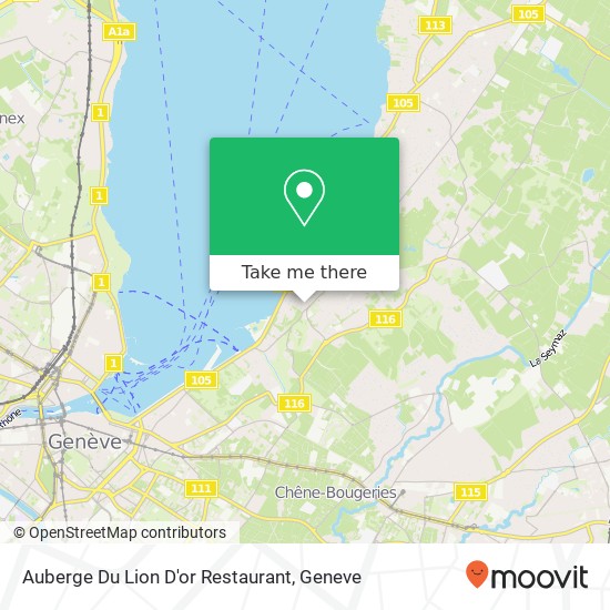 Auberge Du Lion D'or Restaurant Karte