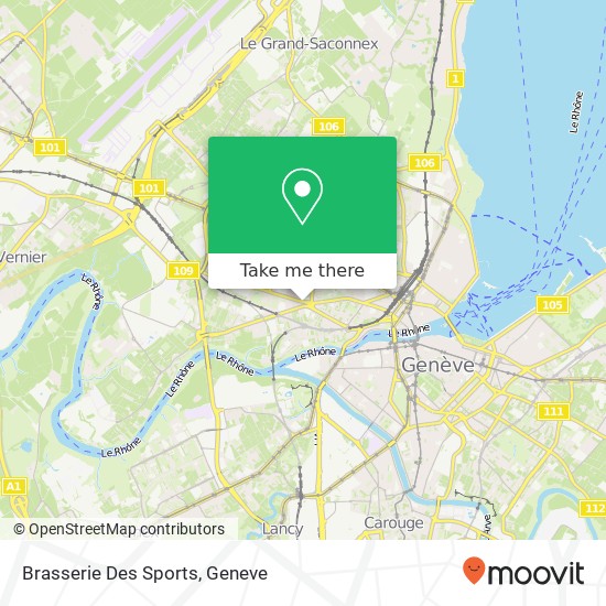 Brasserie Des Sports map