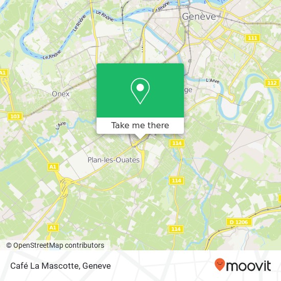 Café La Mascotte map
