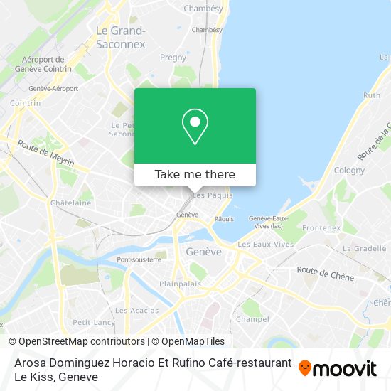 Arosa Dominguez Horacio Et Rufino Café-restaurant Le Kiss map