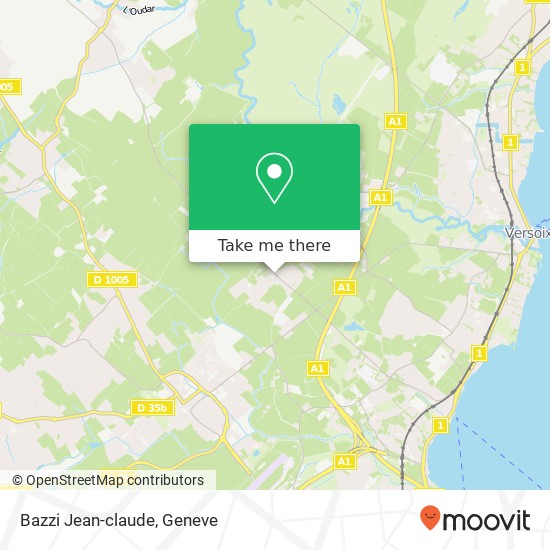 Bazzi Jean-claude map