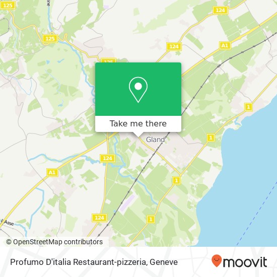 Profumo D'italia Restaurant-pizzeria map