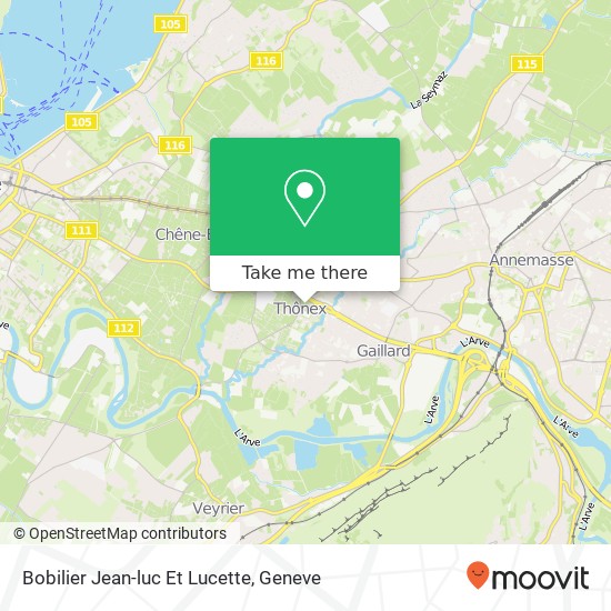 Bobilier Jean-luc Et Lucette map