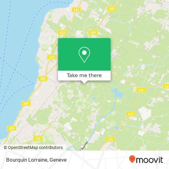 Bourquin Lorraine map
