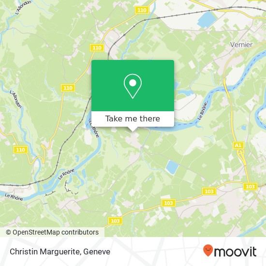 Christin Marguerite map