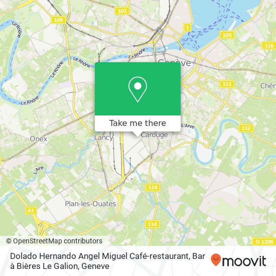 Dolado Hernando Angel Miguel Café-restaurant, Bar à Bières Le Galion map