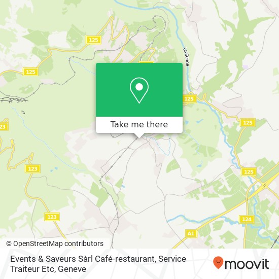 Events & Saveurs Sàrl Café-restaurant, Service Traiteur Etc Karte