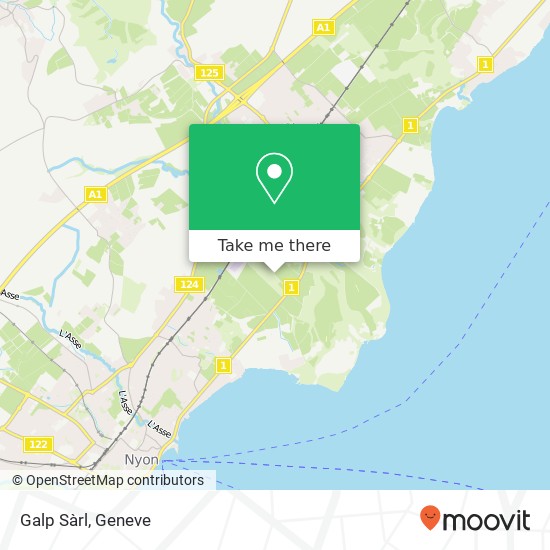 Galp Sàrl map