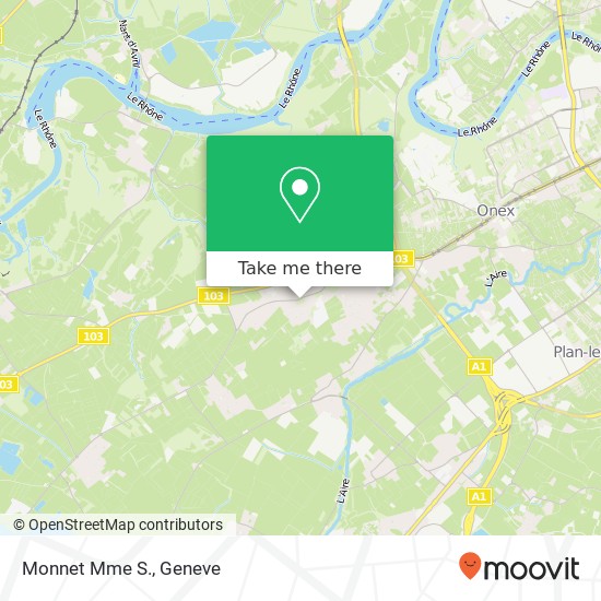 Monnet Mme S. map