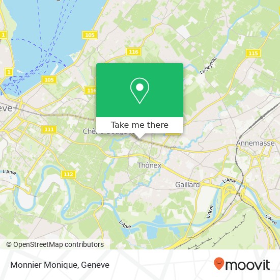 Monnier Monique map