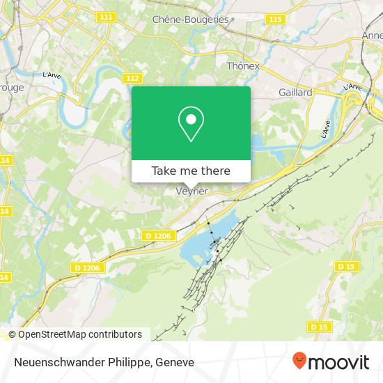 Neuenschwander Philippe map