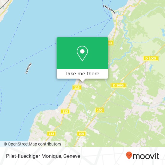 Pilet-flueckiger Monique map