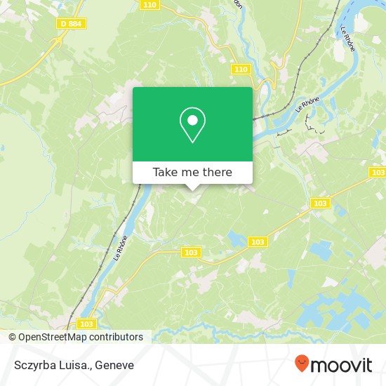 Sczyrba Luisa. map