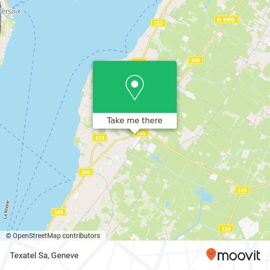 Texatel Sa map
