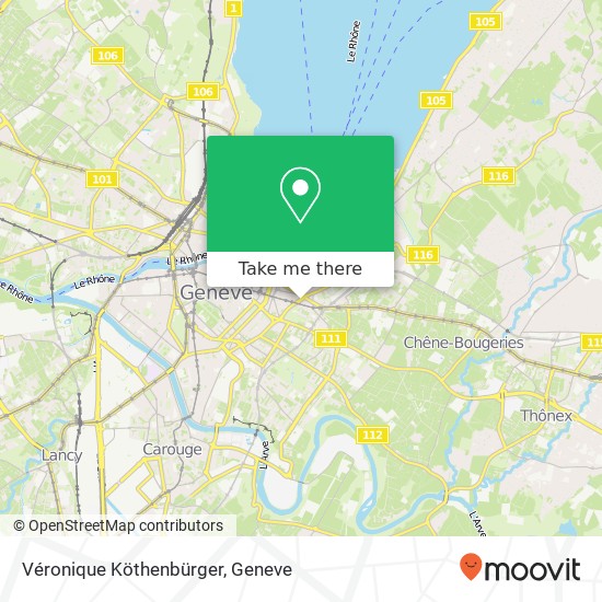 Véronique Köthenbürger map