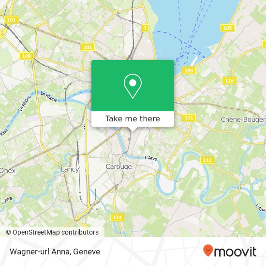 Wagner-url Anna map