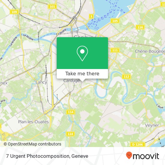 7 Urgent Photocomposition map