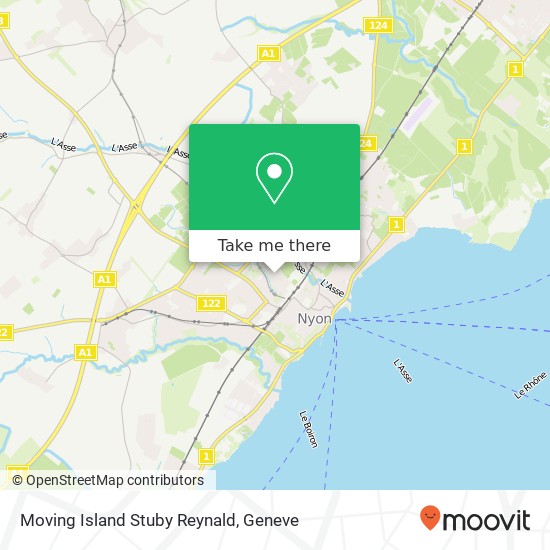 Moving Island Stuby Reynald map