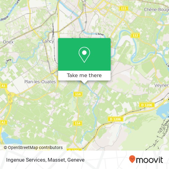 Ingenue Services, Masset map