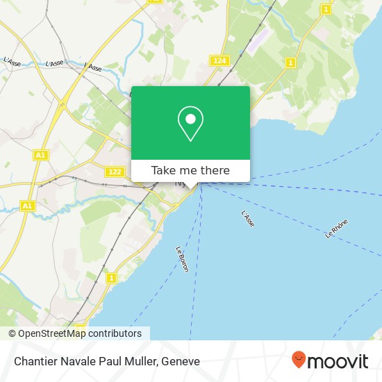 Chantier Navale Paul Muller map