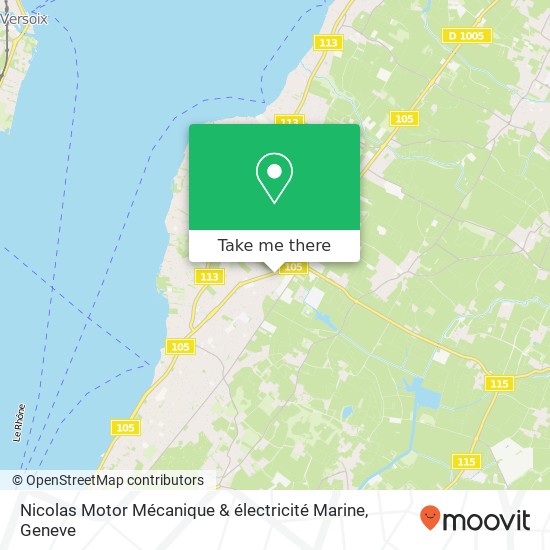 Nicolas Motor Mécanique & électricité Marine Karte
