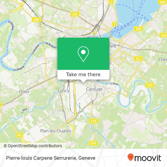Pierre-louis Carpene Serrurerie map