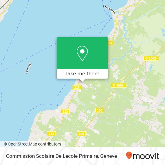 Commission Scolaire De L'ecole Primaire map