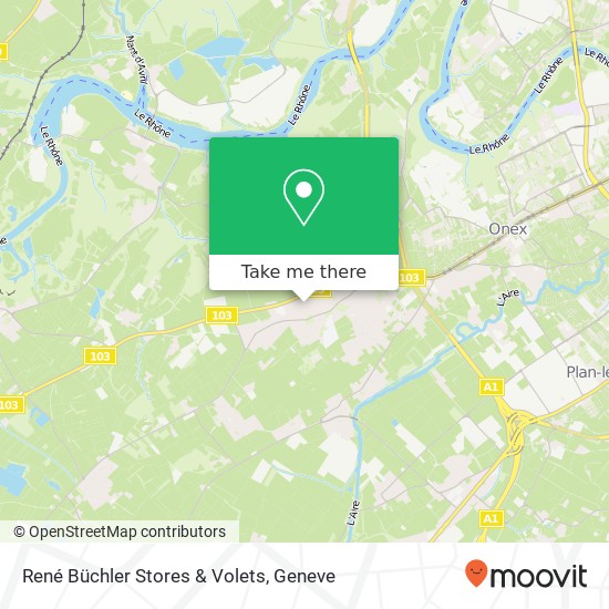 René Büchler Stores & Volets map