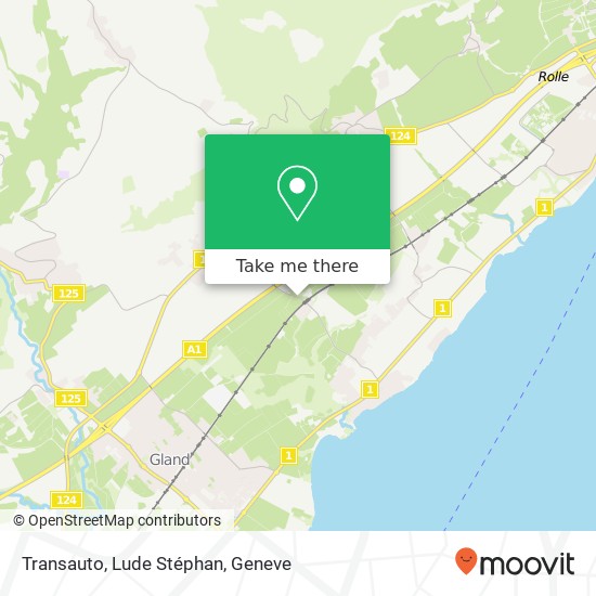 Transauto, Lude Stéphan map