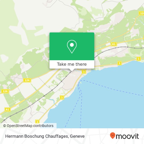 Hermann Boschung Chauffages Karte