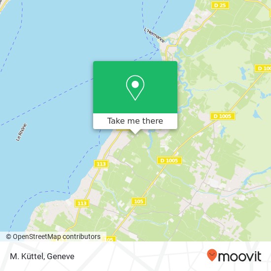 M. Küttel map