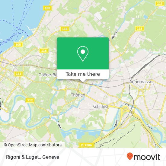 Rigoni & Luget. map