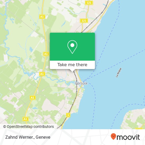 Zahnd Werner. map