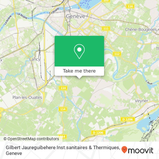 Gilbert Jaureguibehere Inst.sanitaires & Thermiques Karte