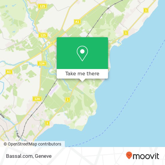 Bassal.com map