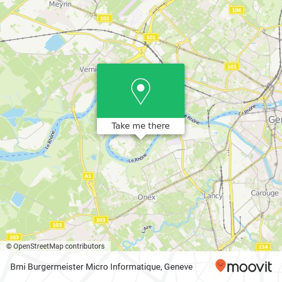 Bmi Burgermeister Micro Informatique Karte