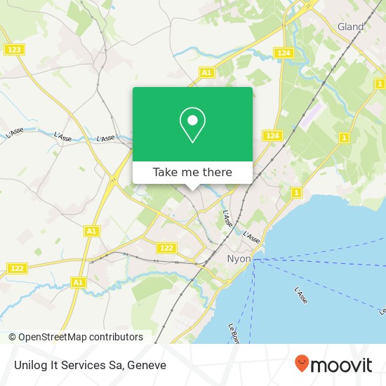 Unilog It Services Sa map