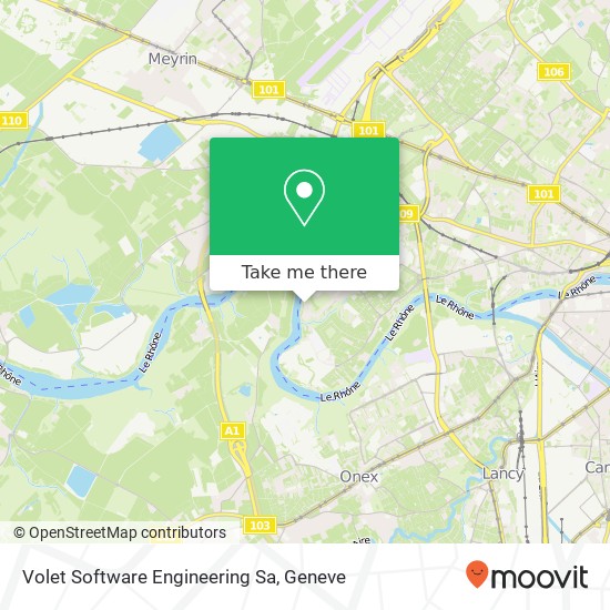 Volet Software Engineering Sa map