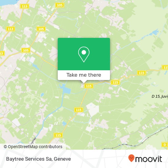 Baytree Services Sa map
